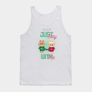 STAY with me  - Seungsung / SKZOO Tank Top